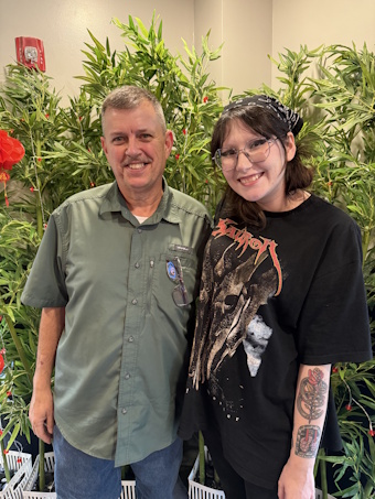 Thomas after major weight loss and health improvement