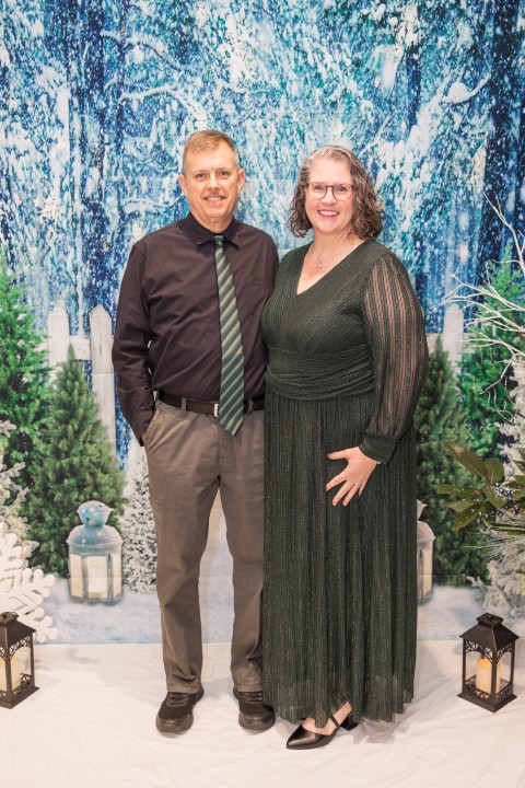 Thomas and Wendy today, healthier and stronger